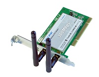 Wireless PCI N adaptor (TP-Link TL-WN851N)